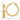 10K Gold Tube Hoop Earrings with Polished and Grooved Detail, 24mm - Image 3