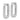 10k White Gold Polished Hinged Hoop Earrings - Image 2