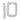 10k White Gold Polished Hinged Hoop Earrings - Image 1