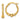 10k Gold Diamond-Cut Beaded Hoop Earrings - Polished Finish - Image 1