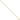 10k 1.5mm Extra-Light D/C Rope Chain Anklet