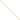 10k Gold 1.5mm Rope Chain Anklet for Effortless Style - Image 2