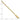 10k Gold 1.5mm Rope Chain Anklet for Effortless Style - Image 3