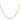 10k Yellow Gold 1.8mm Light Rope Chain Necklace - Image 2