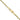 10k Gold 1.8mm D/C Rope Chain - Effortless Everyday Elegance - Image 3