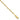 10k Gold 1.8mm Dainty Rope Chain Anklet for Everyday Style - Image 1