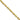 10k Yellow Gold Extra-Light Rope Chain Necklace - 1.8mm - Image 1