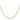 10k Gold 2.0mm Lightweight Rope Chain - Image 2