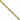 10k Gold 2.0mm D/C Rope Chain - Effortless Everyday Elegance - Image 1