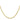 10k Gold Diamond-Cut Rope Chain - 2.25mm, Modern Statement Piece - Image 2