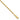 10k Gold Rope Chain Anklet – Extra-Light Design for Effortless Style - Image 1