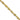 10k Gold Extra-Light Rope Chain - 2.25mm Modern Elegance - Image 1