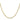 10k Gold Extra-Light Rope Chain - Modern Elegance for Everyday Wear - Image 2