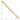 10k Gold Extra-Light Rope Chain - 2.5mm Modern Elegance - Image 3