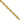 10k Gold Diamond Cut Rope Chain – 2.50mm, Extra-Light Design - Image 1