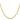 10k Yellow Gold 2.75mm Rope Chain - Effortless Everyday Elegance - Image 2