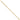 10k Gold 2.75mm Light Rope Chain for Effortless Layering - Image 2