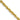 10k Yellow Gold Light Rope Chain - Modern Elegance for Everyday Wear - Image 1