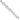 10k White Gold Polished Oval Link Bracelet for Effortless Elegance - Image 1
