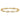 10k Gold Filigree Diamond Cut Bracelet - 7.25 Inch - Image 3