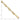 10k Gold Filigree Diamond Cut Bracelet - 7.25 Inch - Image 4