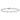10k White Gold Polished Link Bracelet for Effortless Style - Image 3