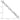 10k White Gold Polished Link Bracelet for Effortless Style - Image 4