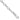 10k White Gold Polished Link Bracelet for Effortless Style - Image 1