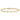 10k Gold Polished Link Bracelet - Chic Statement Piece for Everyday Style - Image 3