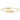 10K Gold Polished Love Bracelet - Chic Statement Jewelry for Everyday Wear - Image 3