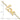 10K Gold Polished Love Bracelet - Chic Statement Jewelry for Everyday Wear - Image 4