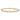 10k Two-Tone Infinity Bracelet for Timeless Connection - Image 3