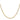 10k Gold Beveled Curb Chain - 2.2mm Modern Elegance - Image 2