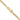 10k Yellow Gold Beveled Curb Chain - Modern Everyday Essential - Image 3