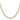 10k Gold Flat Beveled Curb Chain - Modern Everyday Essential - Image 2