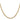 10k Yellow Gold Flat Beveled Curb Chain - Modern Elegance for Everyday Wear - Image 2
