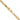 10k Gold Flat Beveled Curb Chain - Modern Everyday Essential - Image 3
