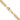 10k Yellow Gold 3.9mm Beveled Curb Chain Necklace - Image 3
