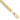 10k Gold Flat Beveled Curb Chain - Modern Statement Piece - Image 1