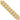 10k Yellow Gold 3.9mm Beveled Curb Chain Necklace - Image 1