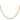 10k Gold 2.4mm Concave Anchor Chain Necklace - Image 2