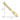 10k Gold Concave Anchor Chain - Modern Style, 2.4mm Width - Image 2