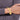 10k Gold Florentine Engraved Hinged Bangle Bracelet - Image 4