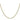 10k Gold Flat Figaro Chain - Sleek Style for Everyday Wear - Image 2