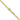 10k Gold Flat Figaro Chain - Sleek Style for Everyday Wear - Image 3