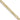 10k Gold Flat Figaro Chain - Modern Essentials for Everyday Style - Image 1
