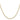 10k Gold 2.2mm Flat Figaro Chain for Effortless Everyday Style - Image 2