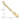 10k Gold 2.2mm Flat Figaro Chain for Effortless Layering - Image 2
