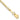 10k Gold 2.2mm Flat Figaro Chain for Effortless Layering - Image 1