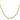 10k Yellow Gold 2.75mm Flat Figaro Chain Necklace - Image 2